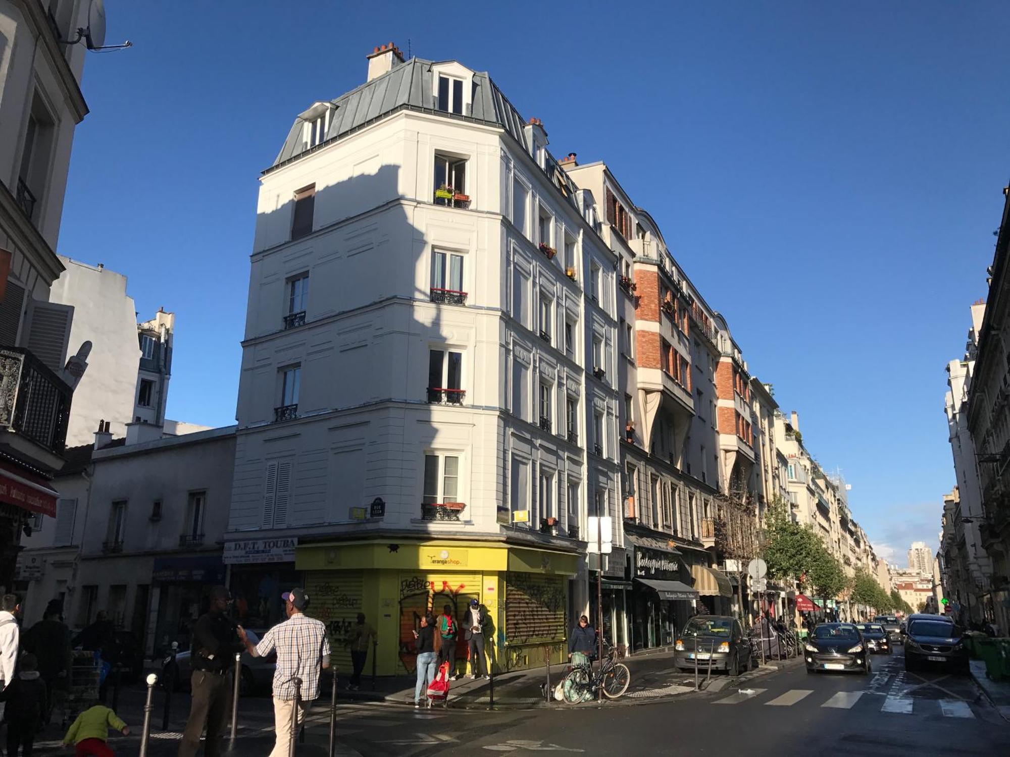 Cosy Studio A Montmartre - Doudeauville Paris Exterior photo